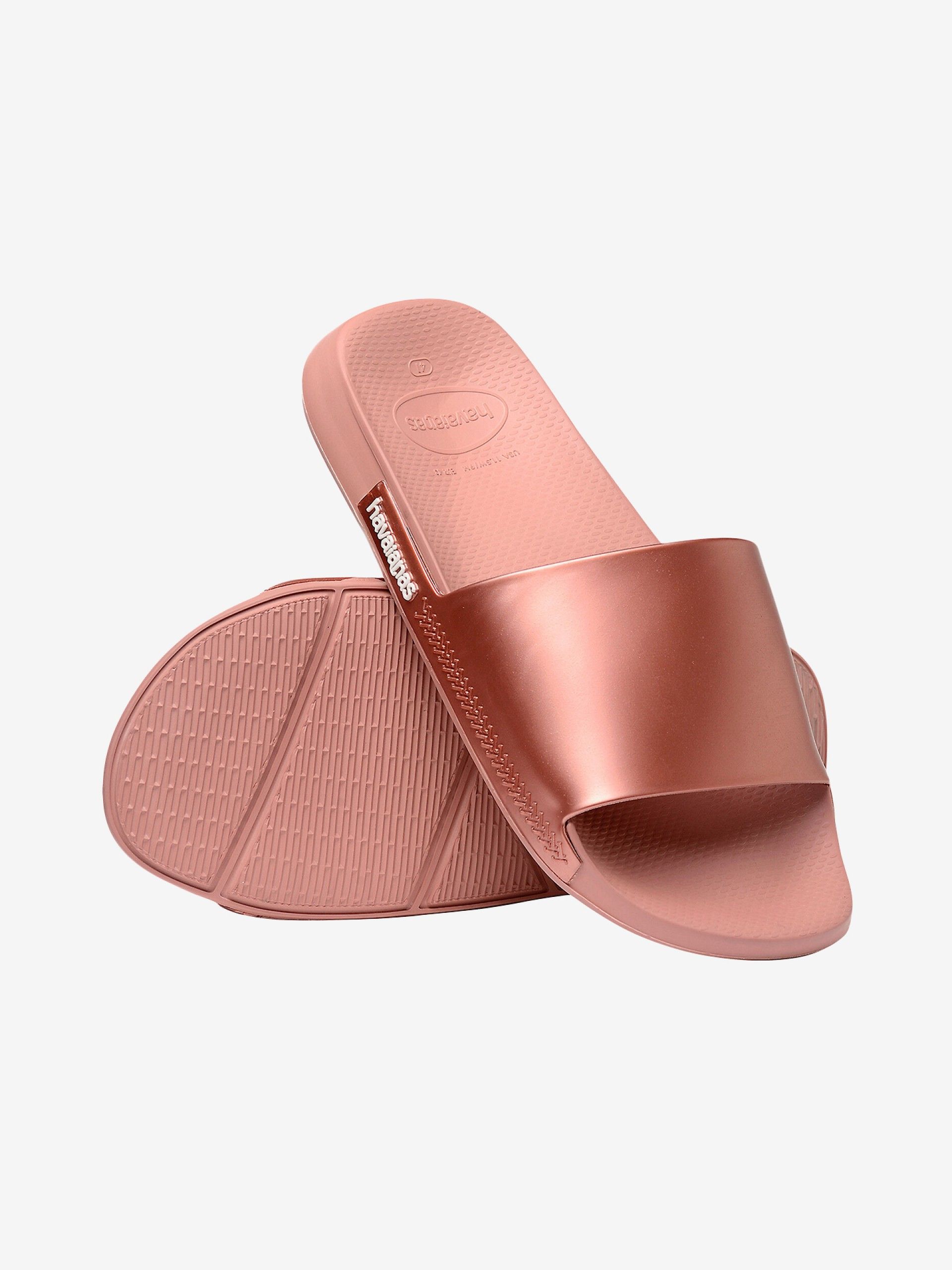 Havaianas Slide Classic Metallic Slides