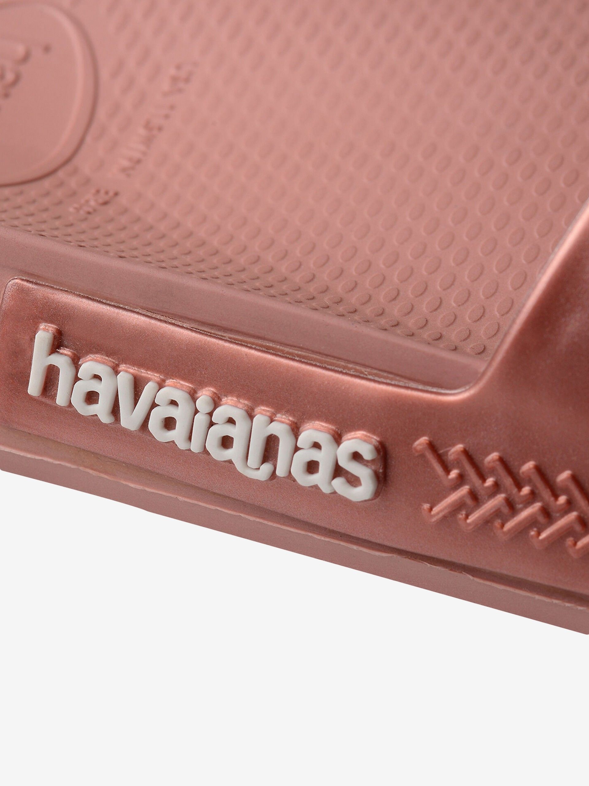 Havaianas Slide Classic Metallic Slides