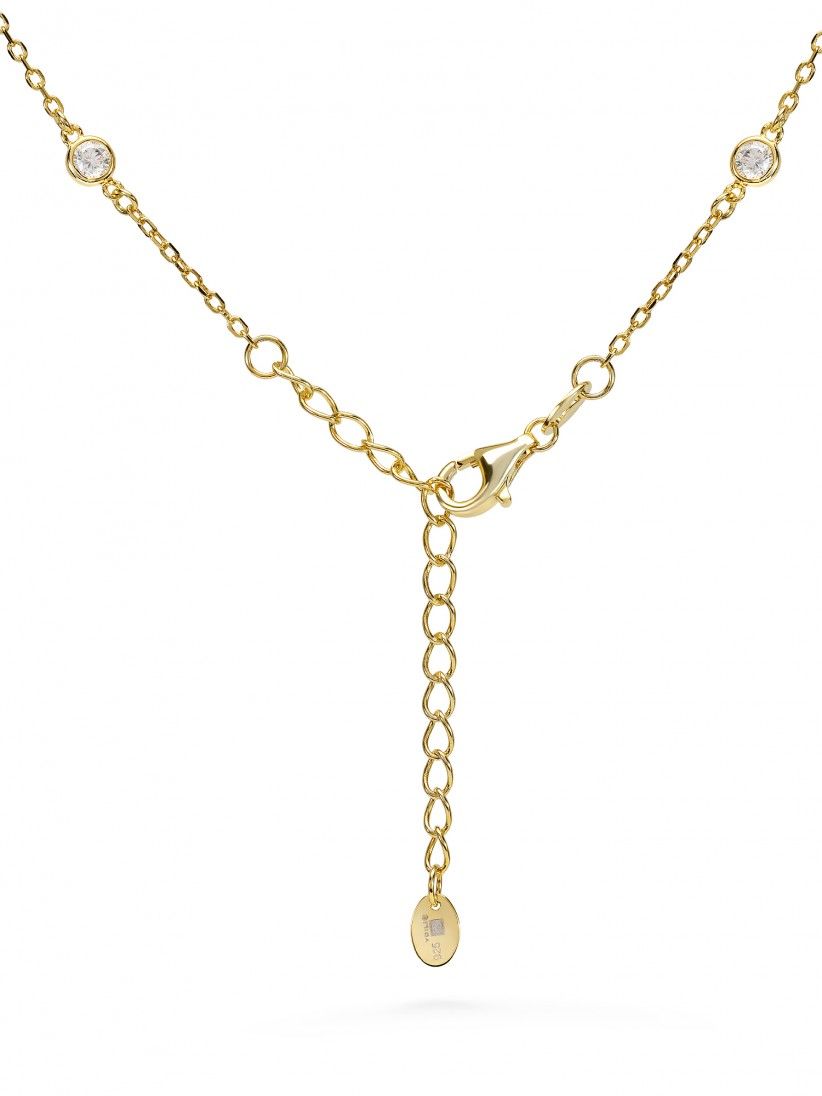 YDILIC Multiple Shine Gold Necklace