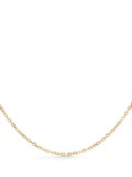 YDILIC Multiple Shine Gold Necklace