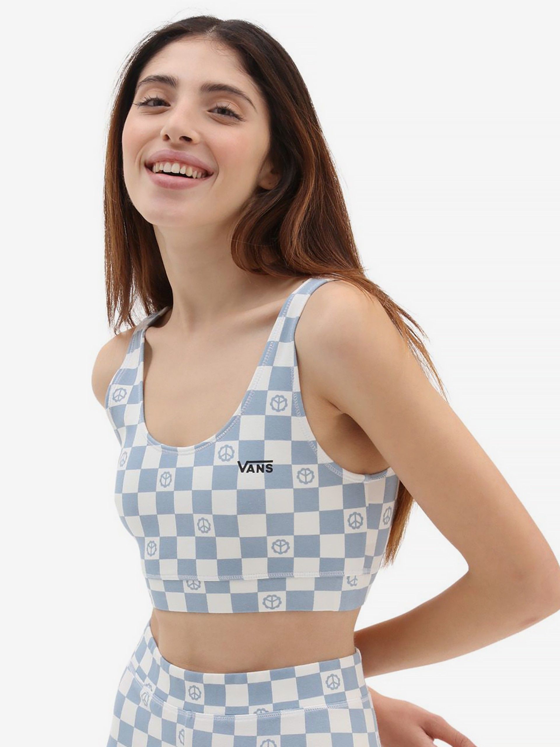 Top Vans Flying Print