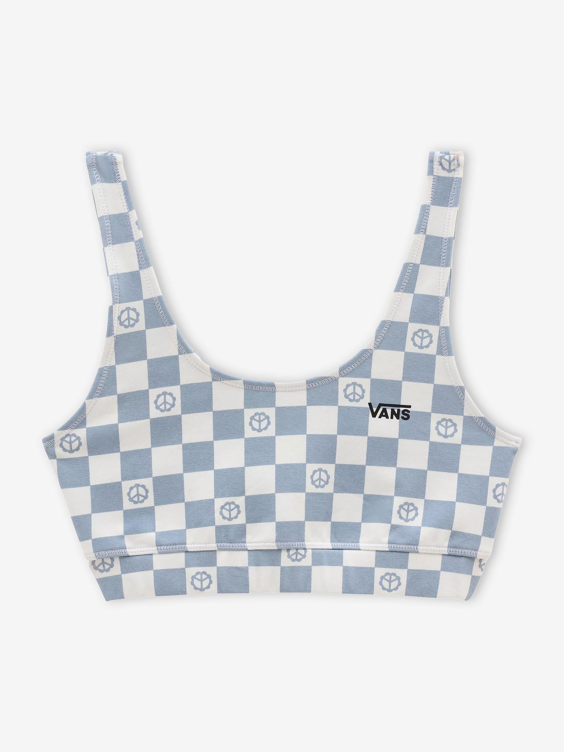 Top Vans Flying Print