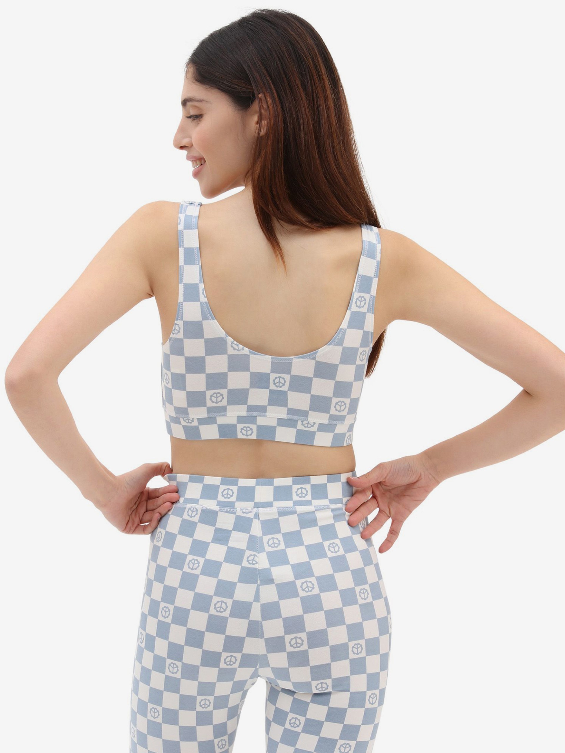 Top Vans Flying Print