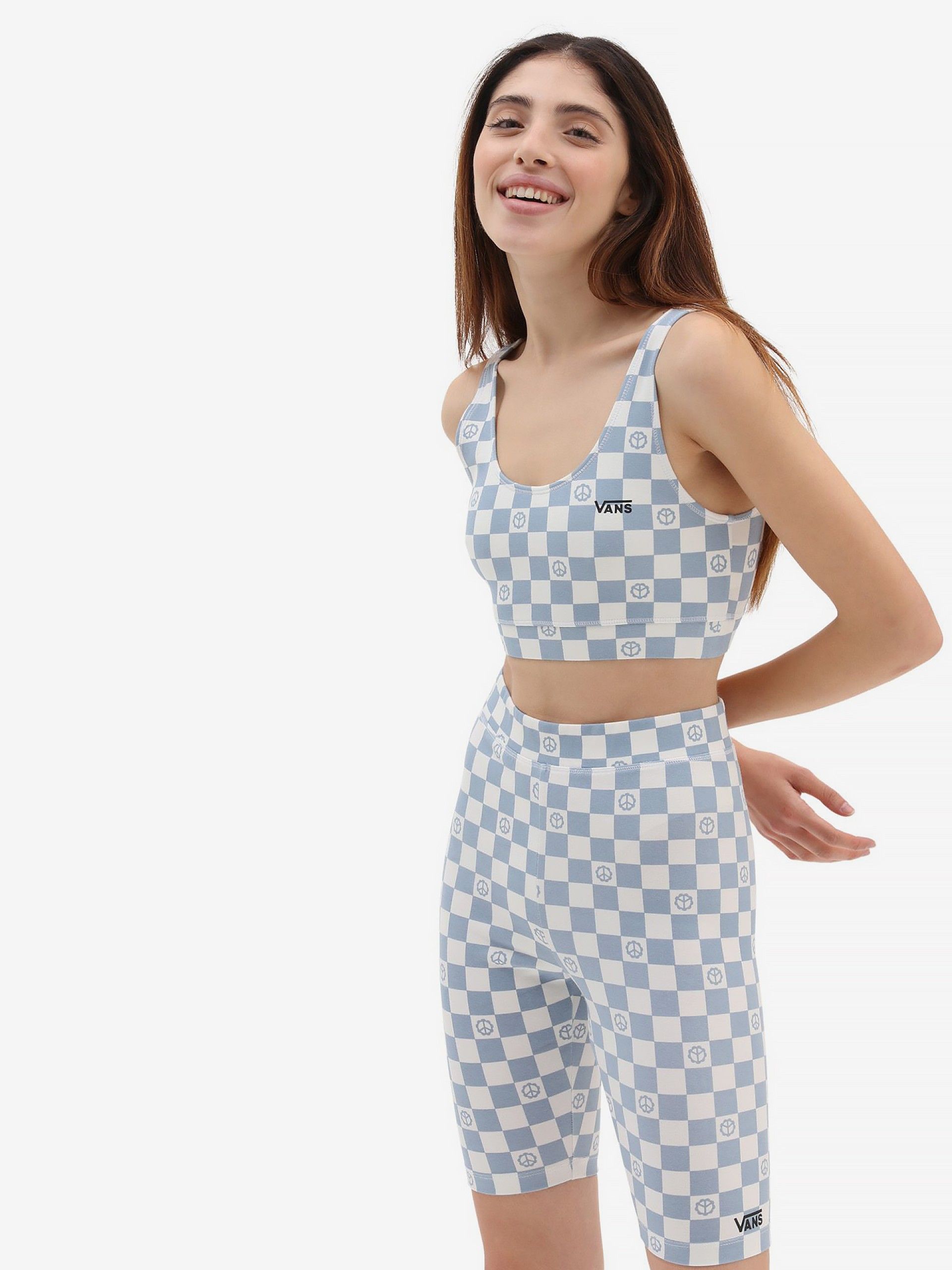 Top Vans Flying Print