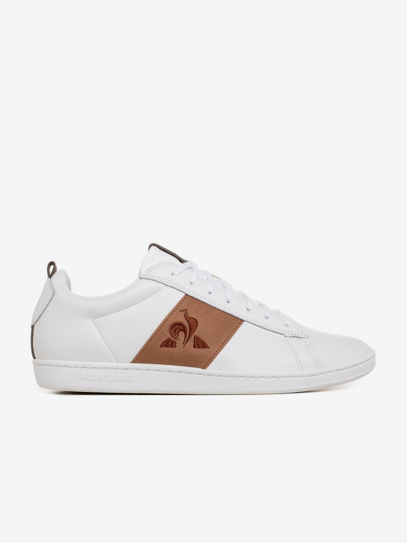 Le Coq Sportif Courtclassic Workwear Leather Sneakers