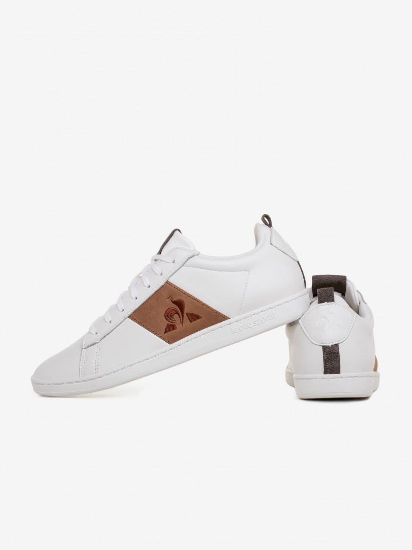Le Coq Sportif Courtclassic Workwear Leather Sneakers