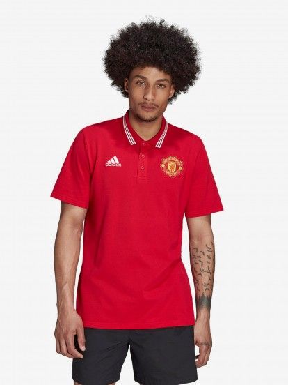 Adidas Manchester United F. C. Polo Shirt