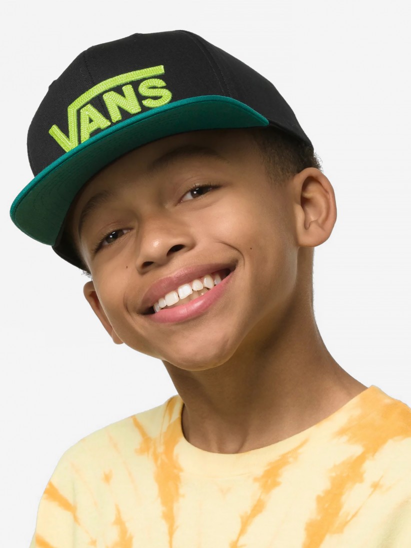 Vans By Drop V II Snapback Cap - VN0A36OUO99 | BZR Online
