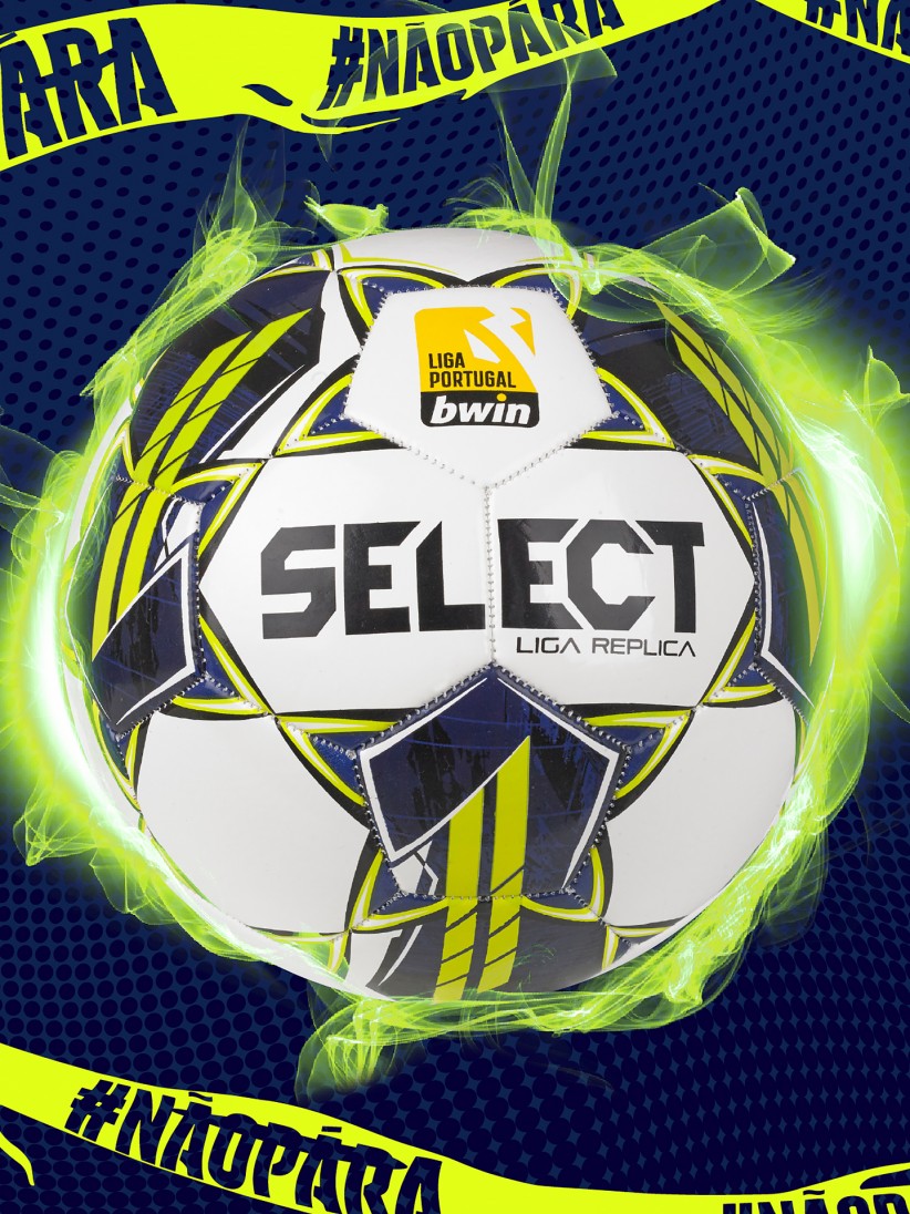 Bola Select Liga Replica Bwin EP22/23