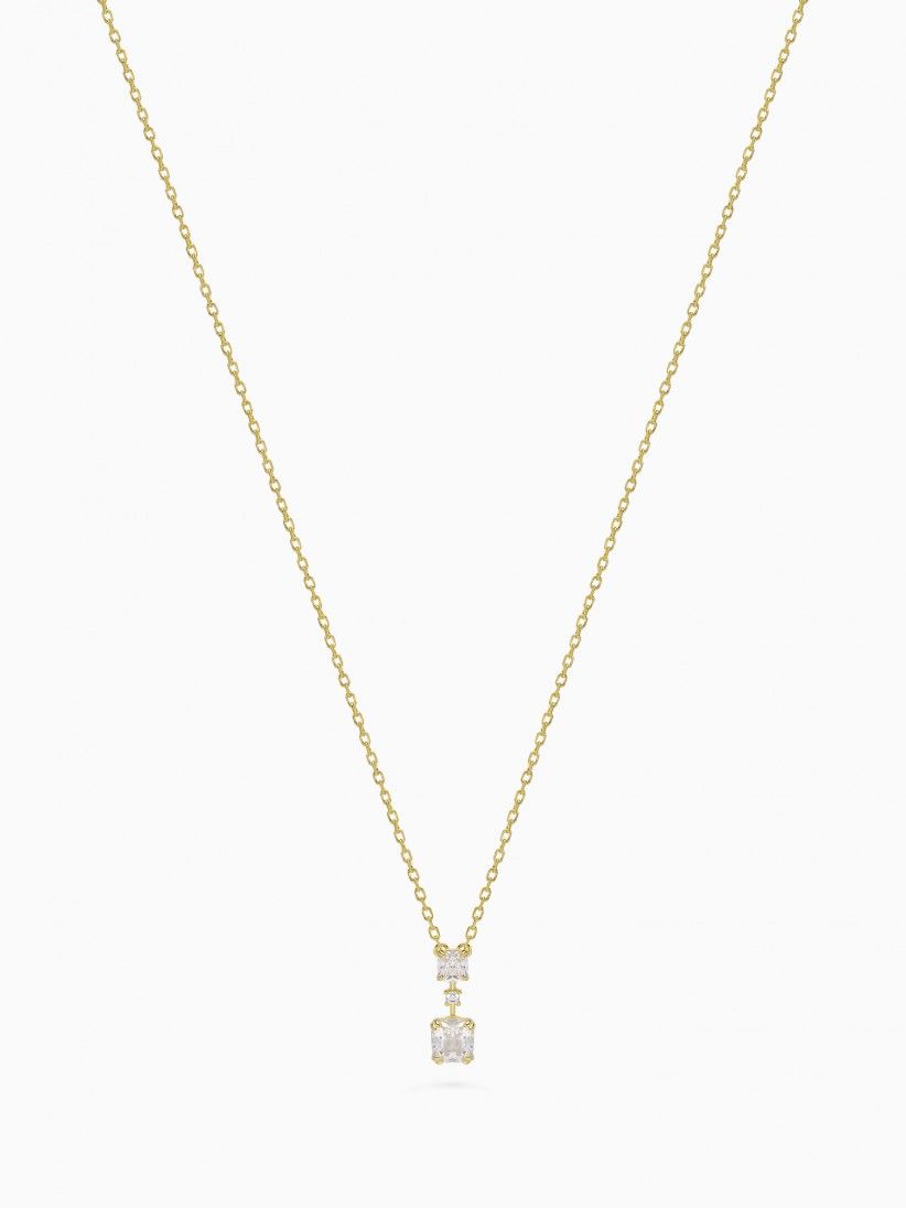 YDILIC Solitrio Pingente Gold Necklace