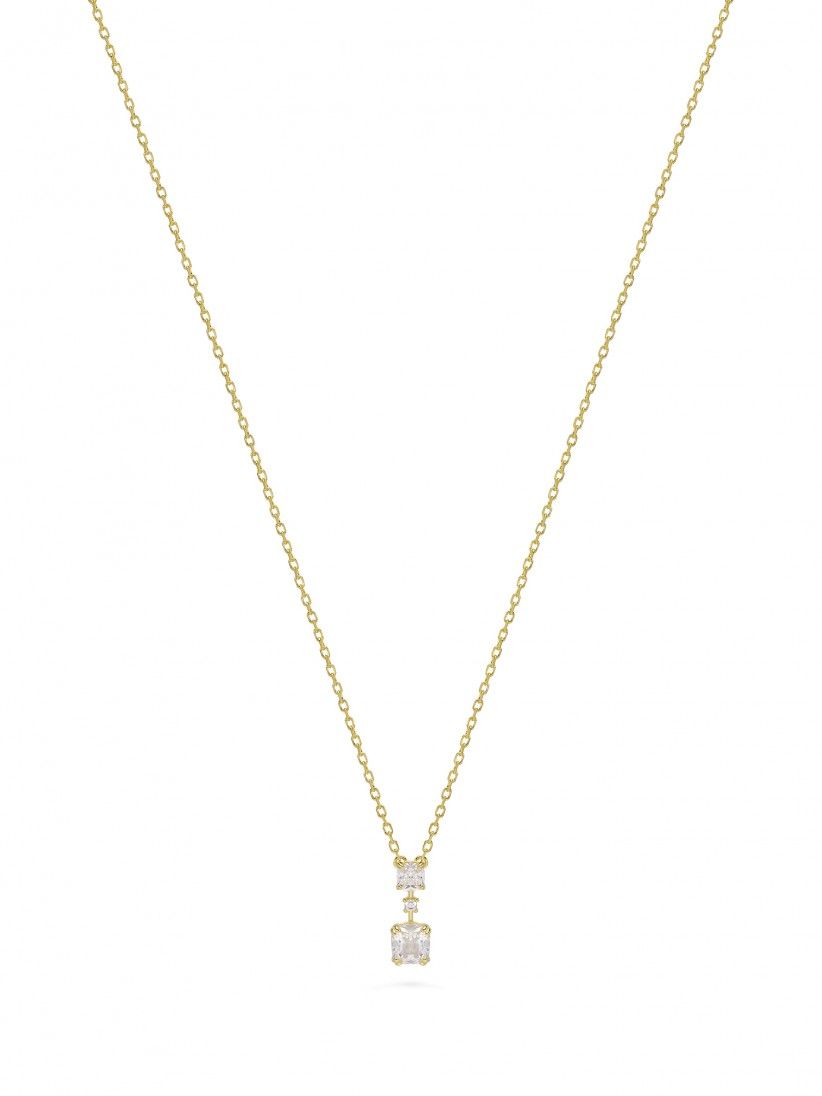 YDILIC Solitrio Pingente Gold Necklace