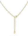 YDILIC Solitrio Pingente Gold Necklace