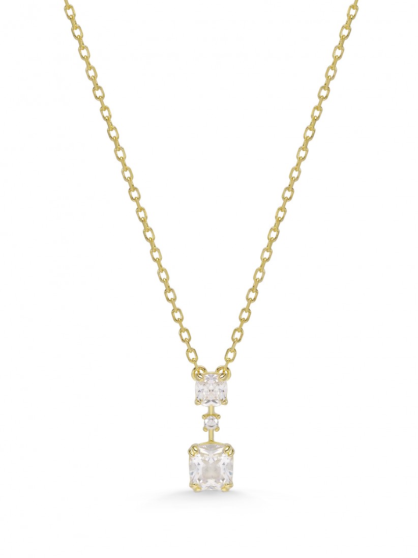 YDILIC Solitrio Pingente Gold Necklace