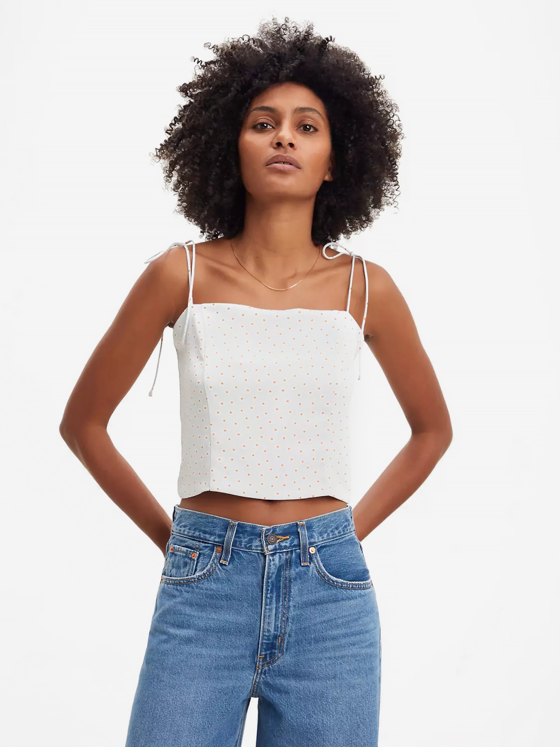 Levis Deliah Smocked Cami Top