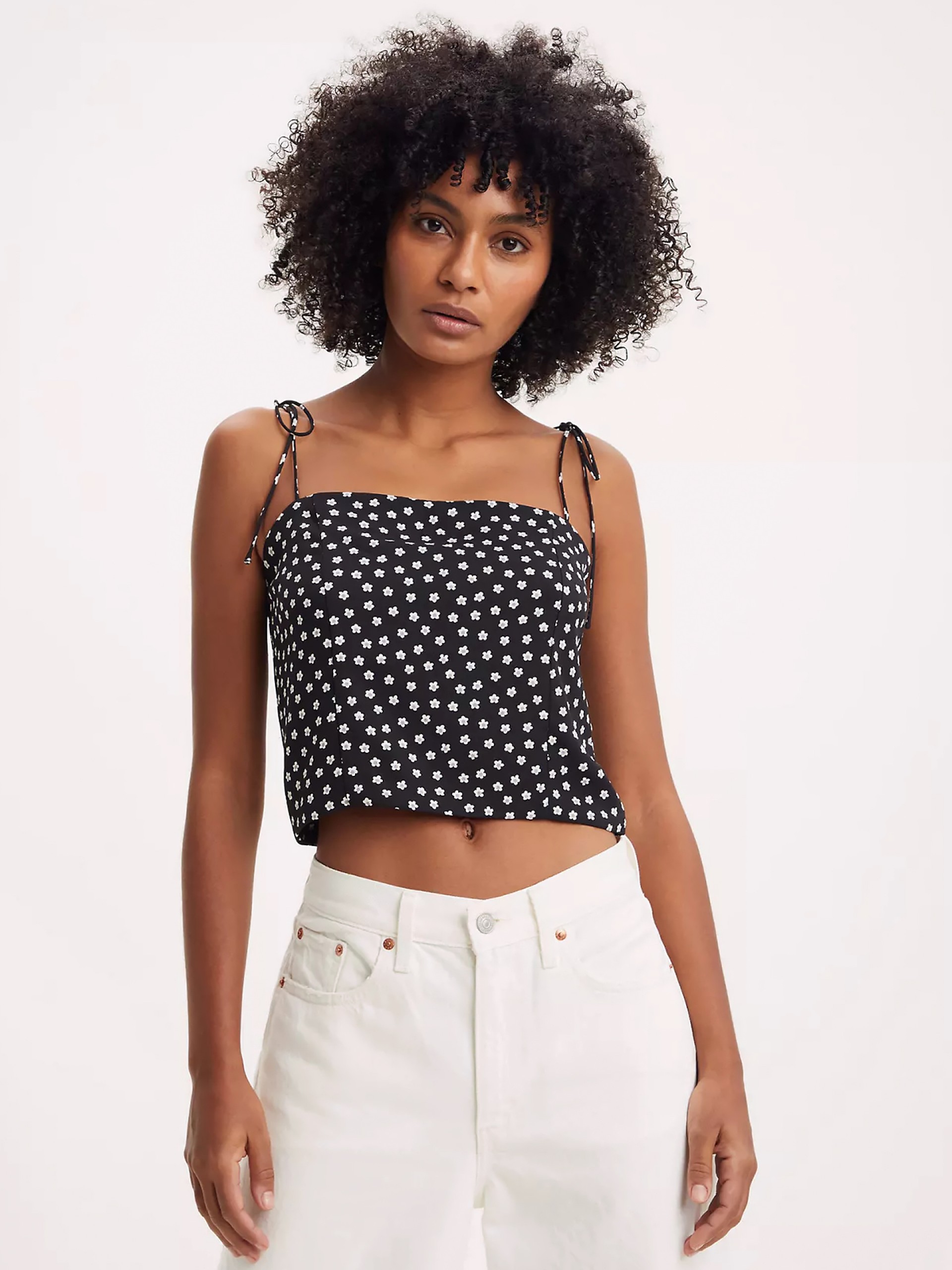 Levis Deliah Smocked Cami Top