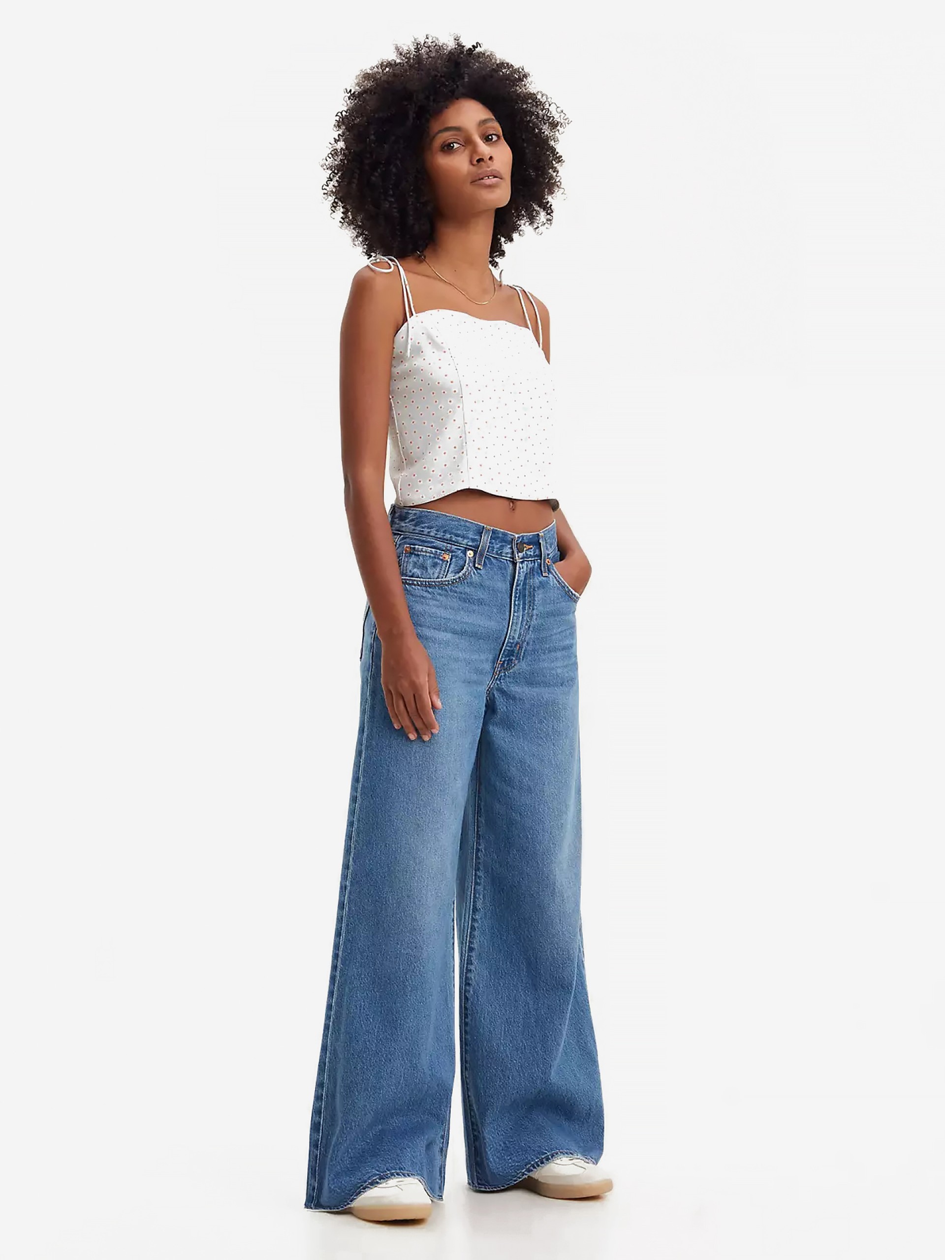 Levis Deliah Smocked Cami Top