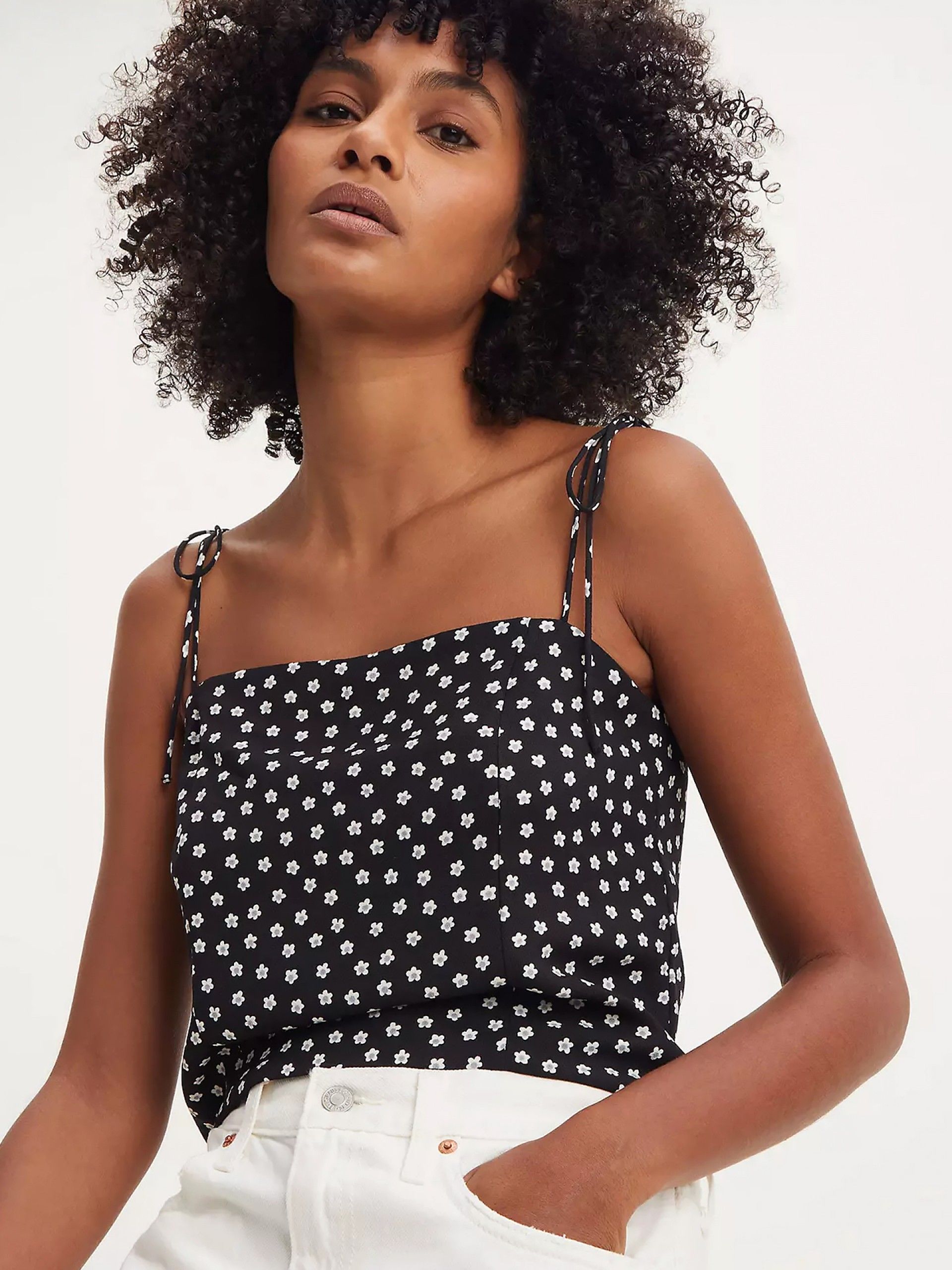 Levis Deliah Smocked Cami Top