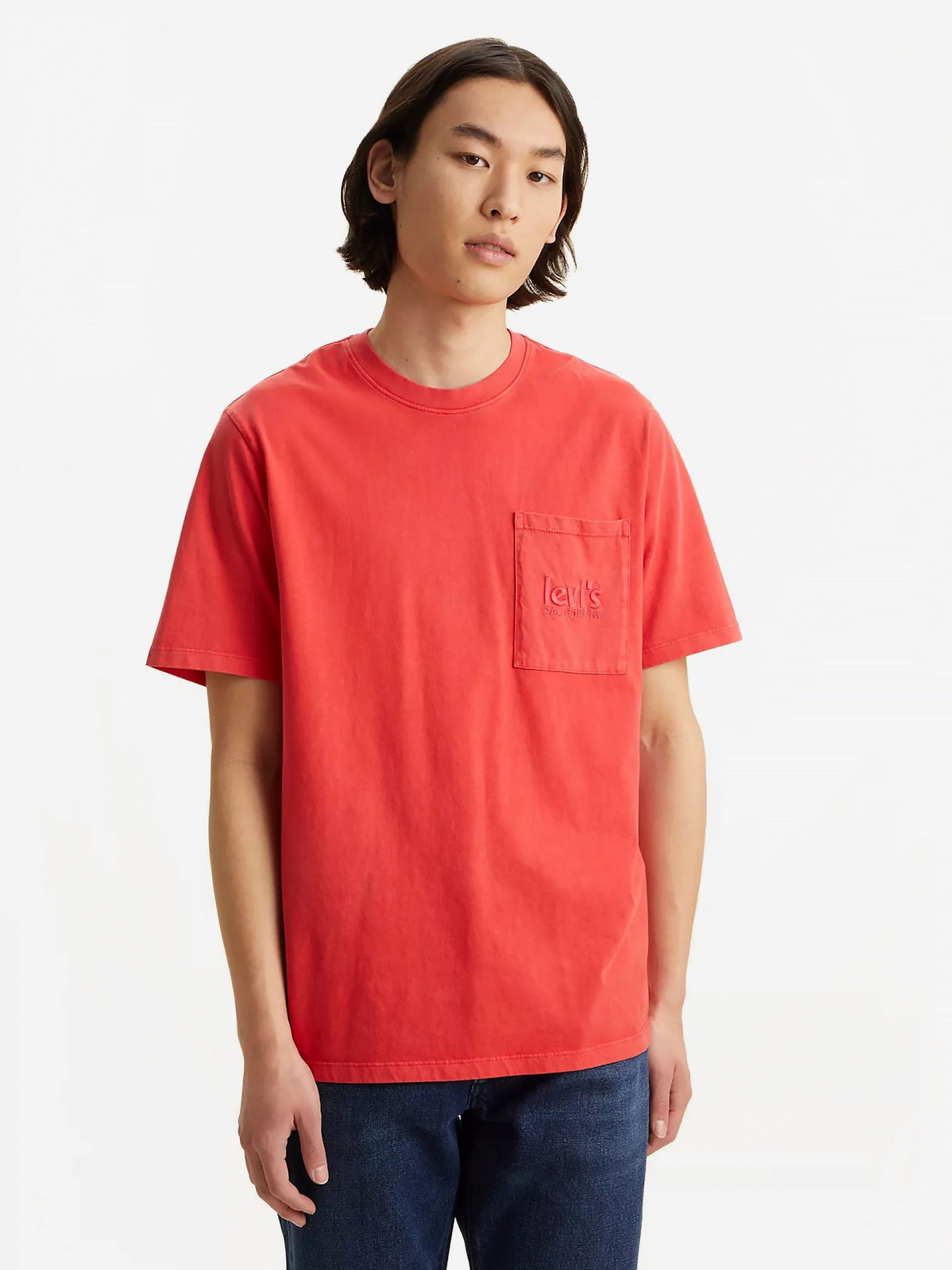 Camiseta Levis Seasonal Pocket