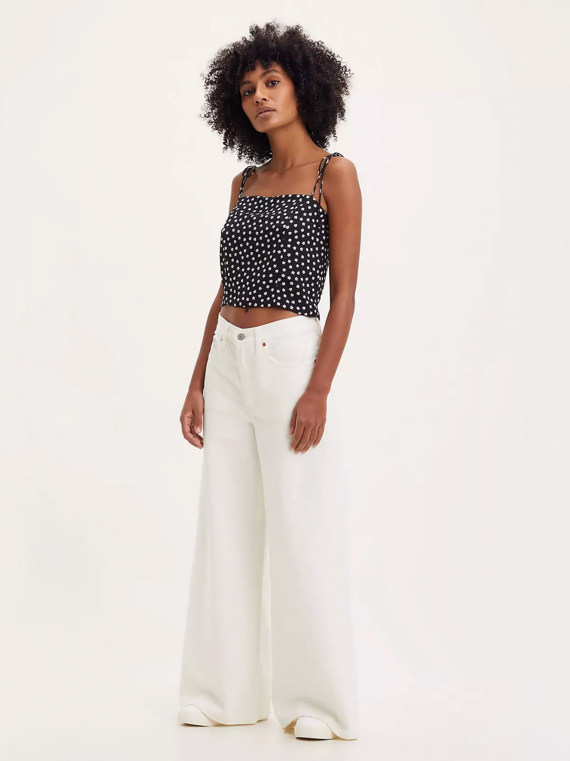 Levis Deliah Smocked Cami Top