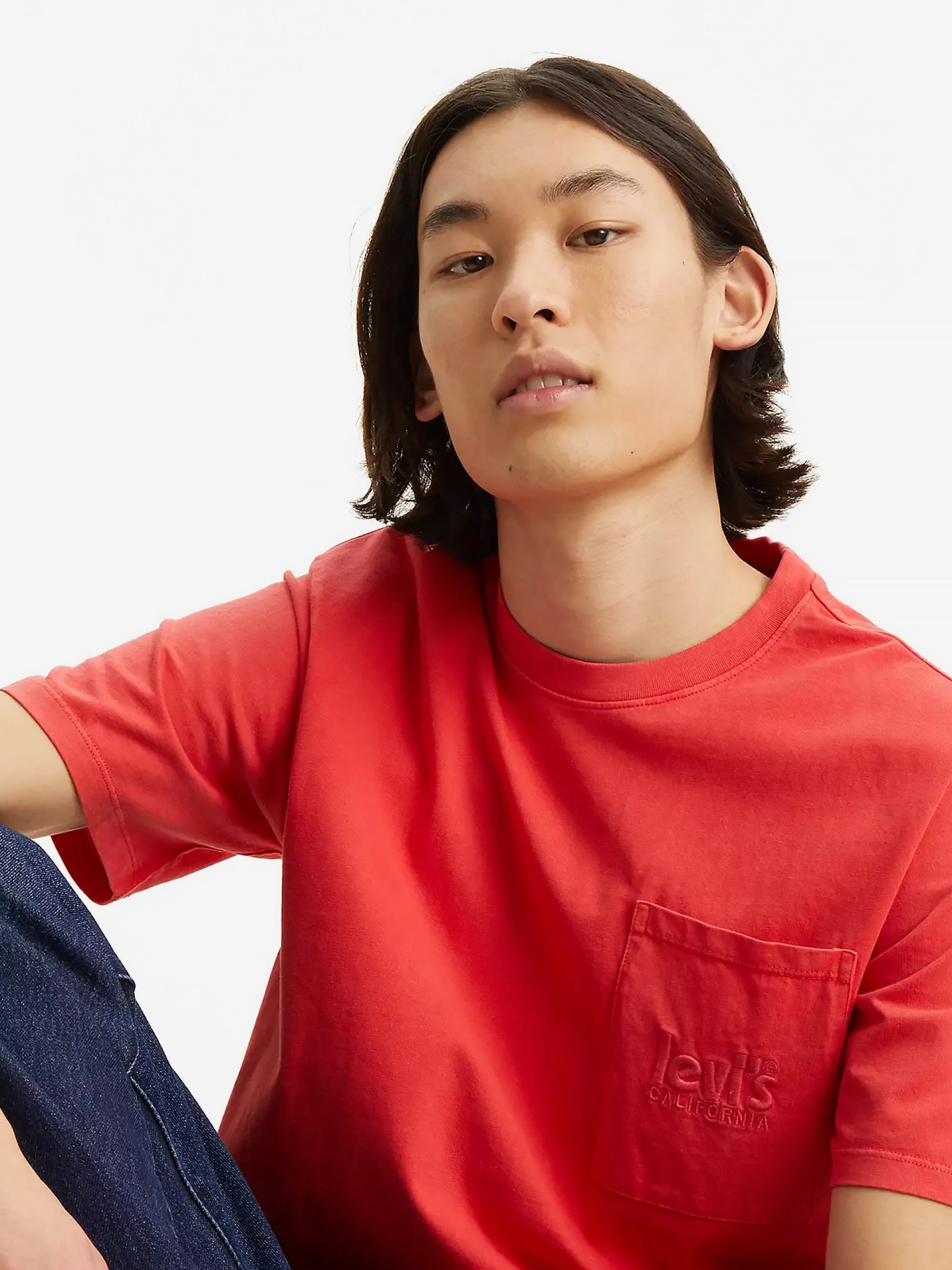 Camiseta Levis Seasonal Pocket