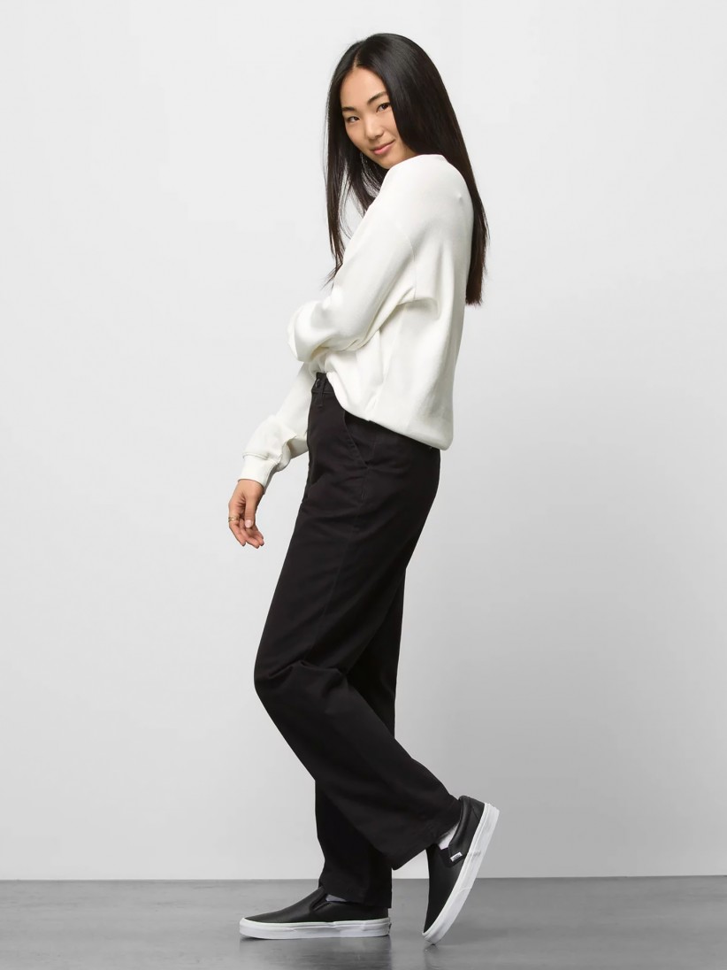 Vans trousers women's black color | buy on PRM