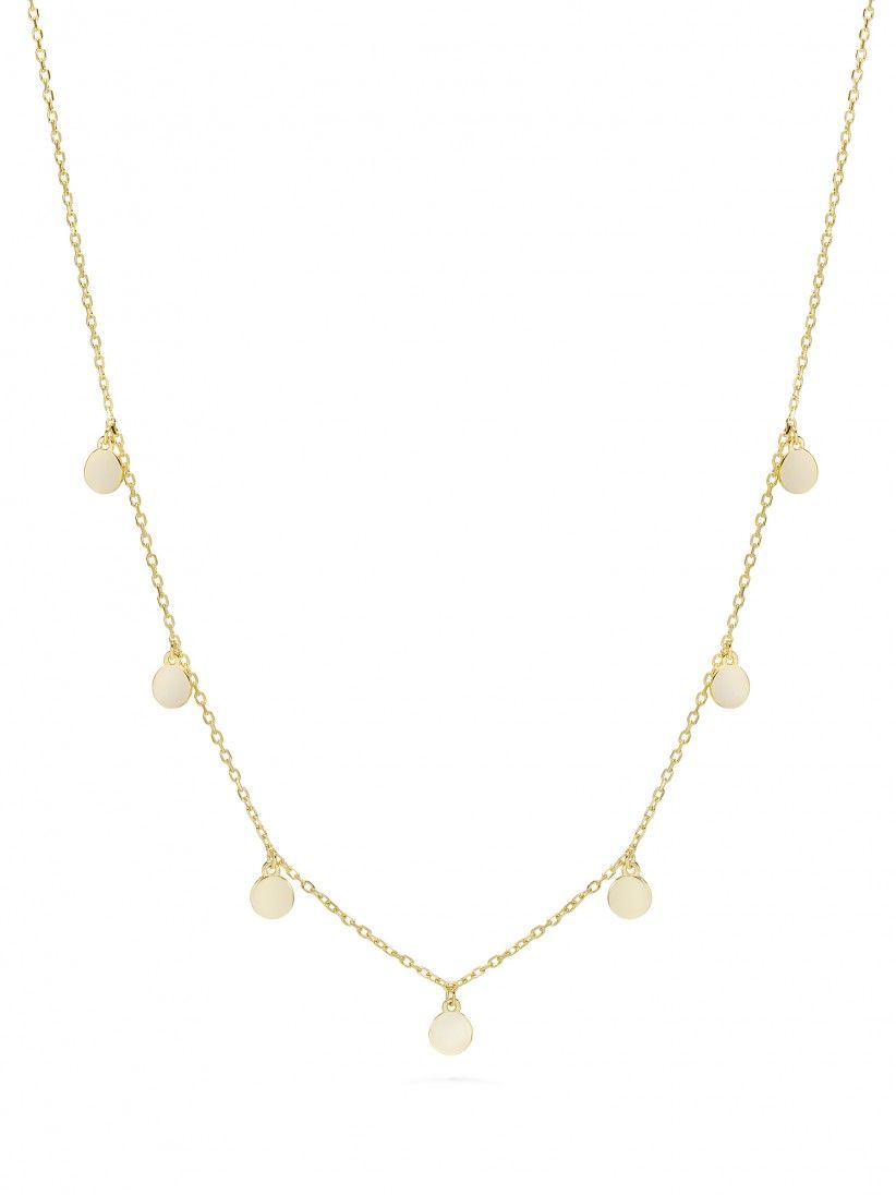 YDILIC Glowing Gold Necklace