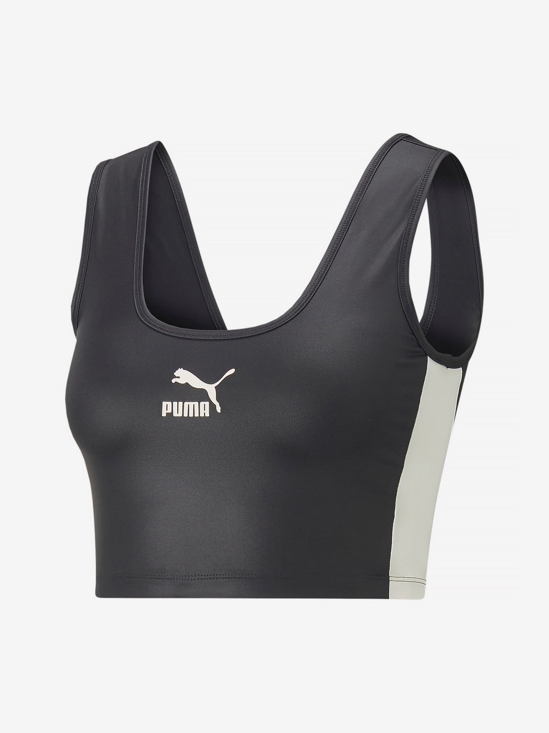 Top Puma T7 Shiny Cropped