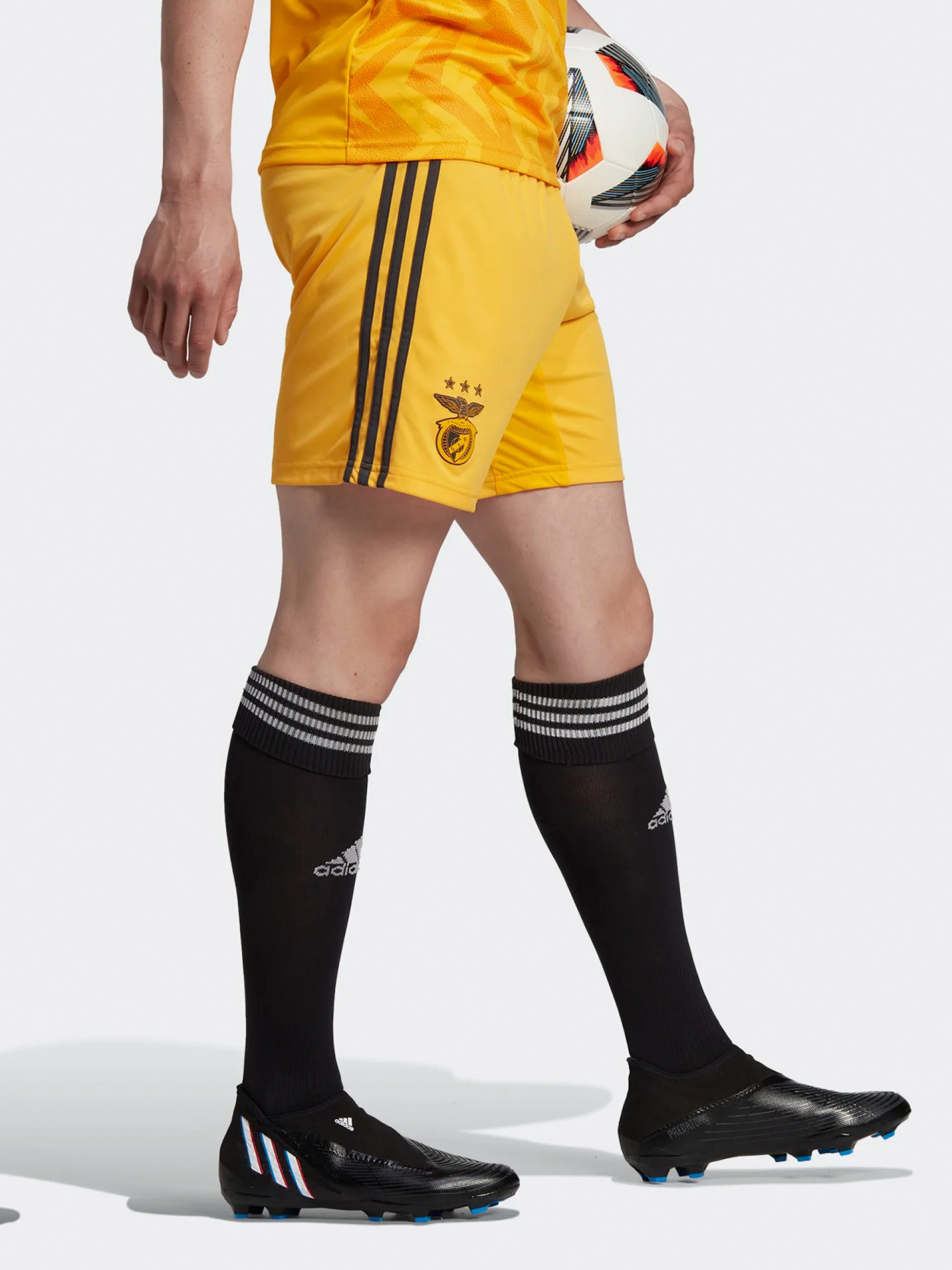 Adidas Equipamento Alternativo S. L. Benfica Away 22/23 Shorts