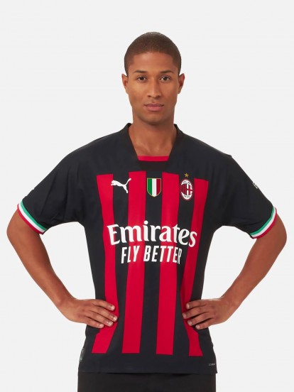 Puma A. C. Milan Authentic Home 22/23 Jersey