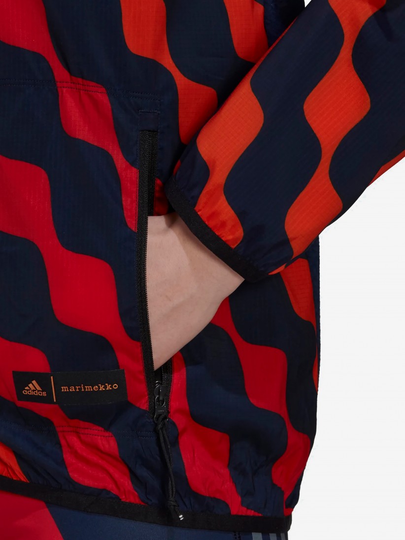 Casaco Adidas Marimekko Run Icons 3-Stripes