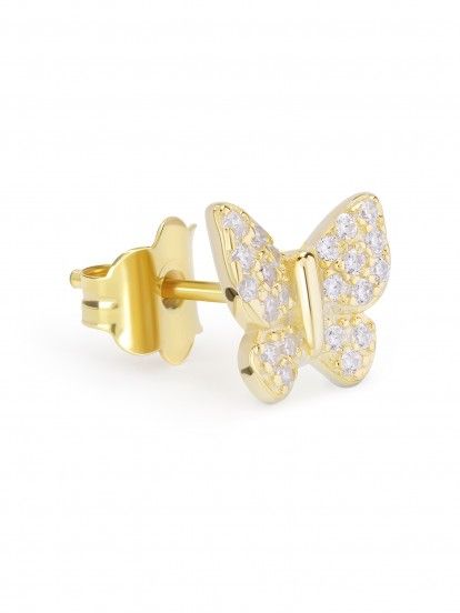 Pendientes YDILIC Butterfly Large Gold