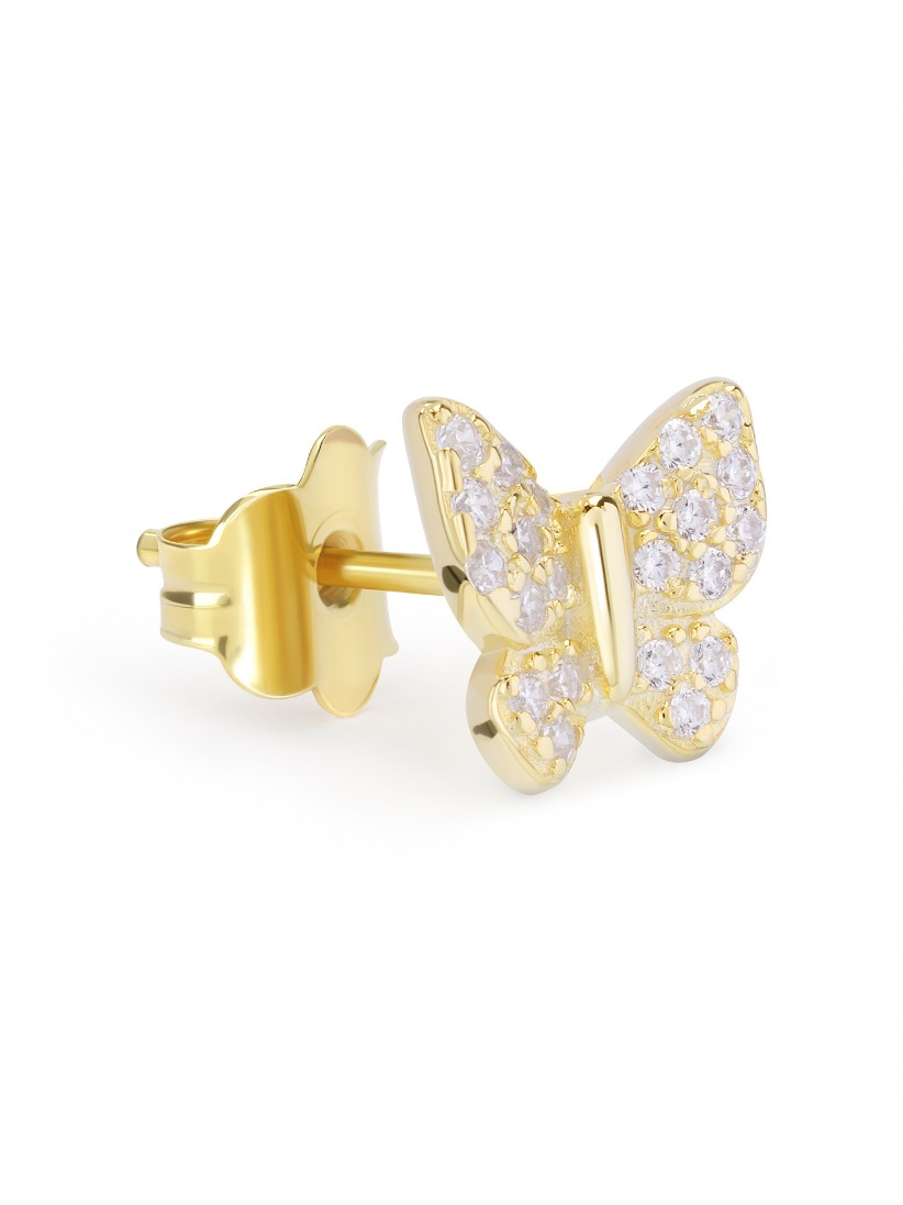 Brincos YDILIC Butterfly Large Gold