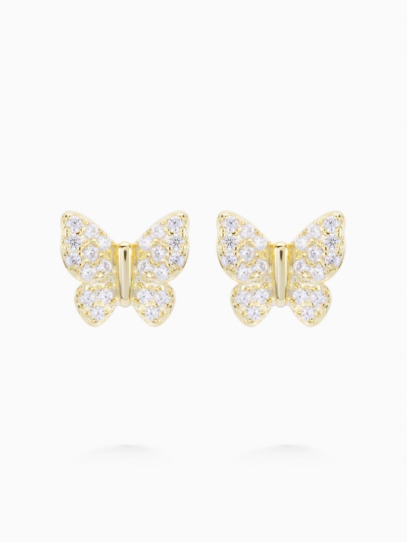 Brincos YDILIC Butterfly Large Gold