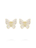 YDILIC Butterfly Large Gold Earrings