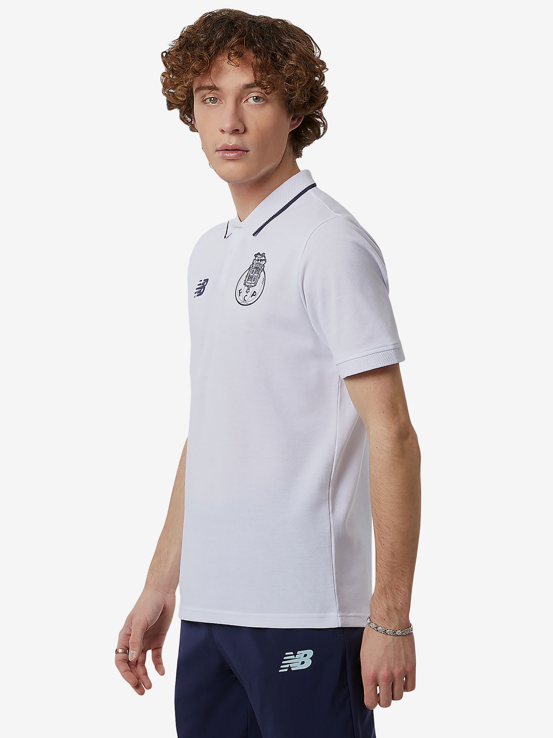 Polo New Balance F. C. Porto Travel EP22/23