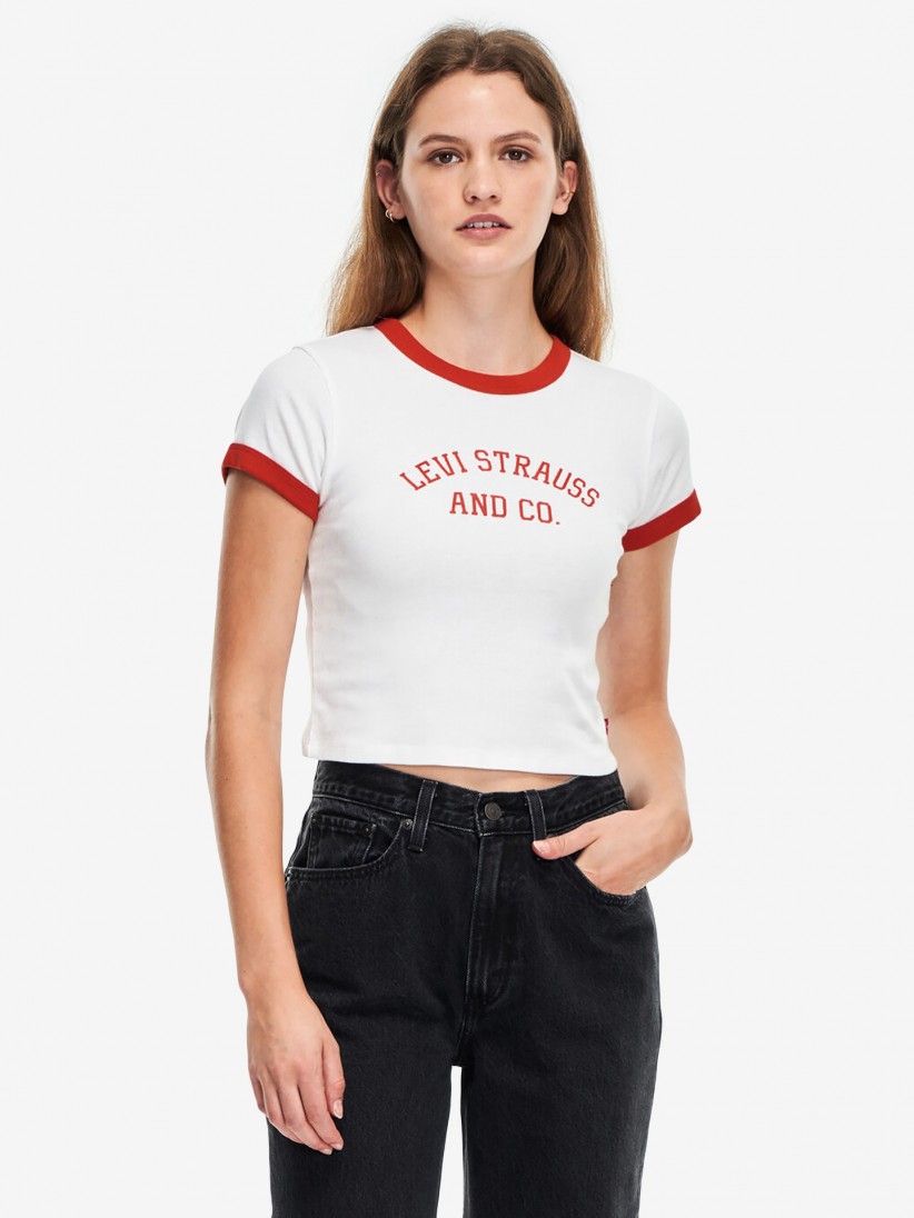 T-shirt Levis Graphic Ringer Mini