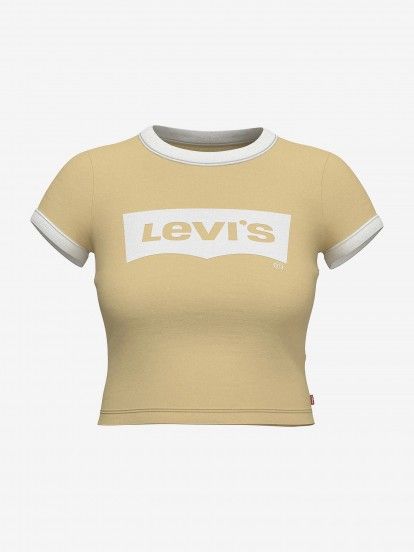 Camiseta Levis Graphic Ringer Mini