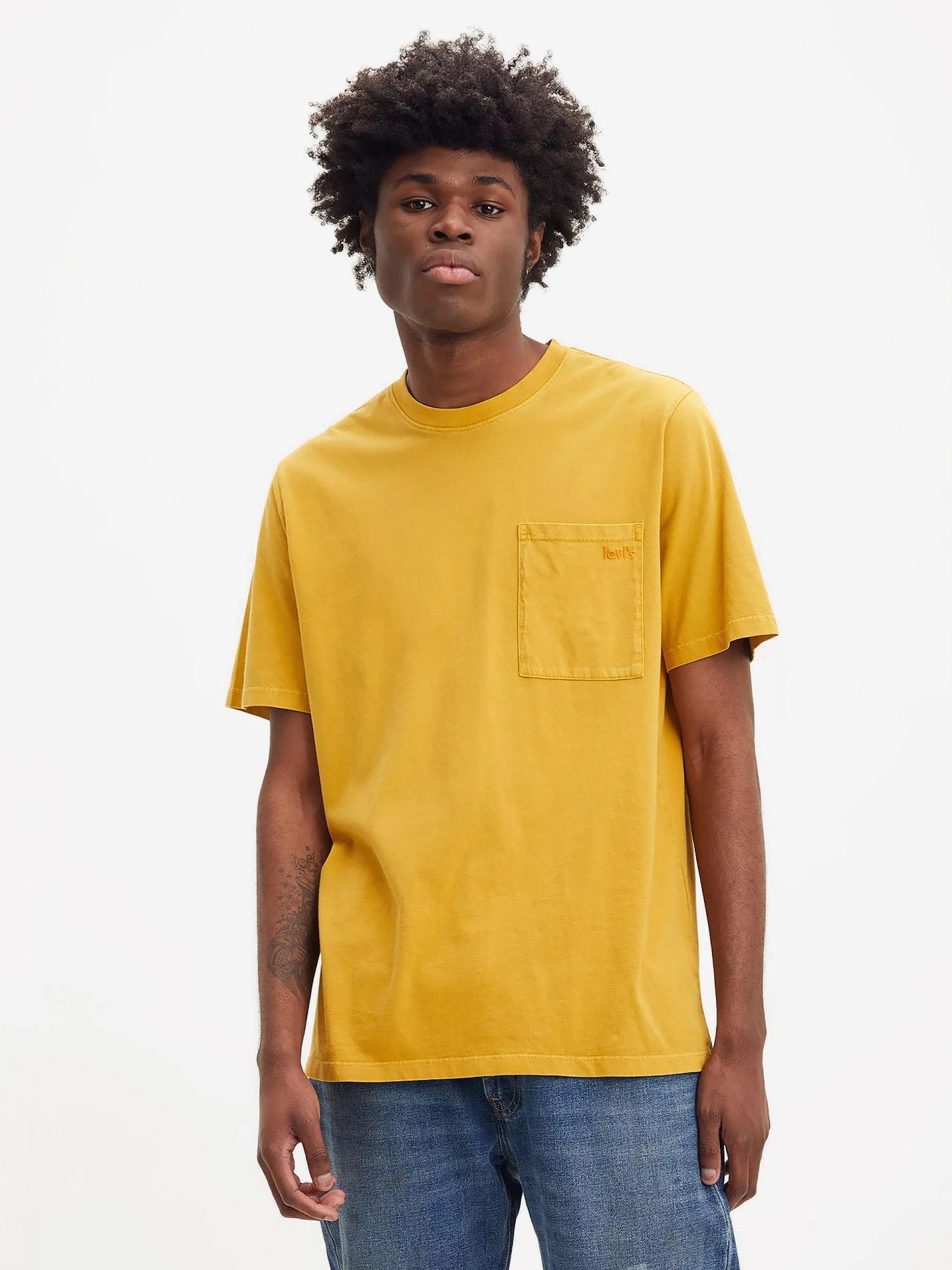 Camiseta Levis Seasonal Pocket