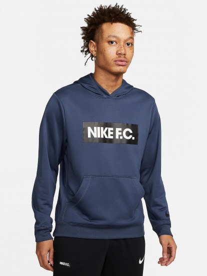 Sudadera con Capucha Nike F. C.