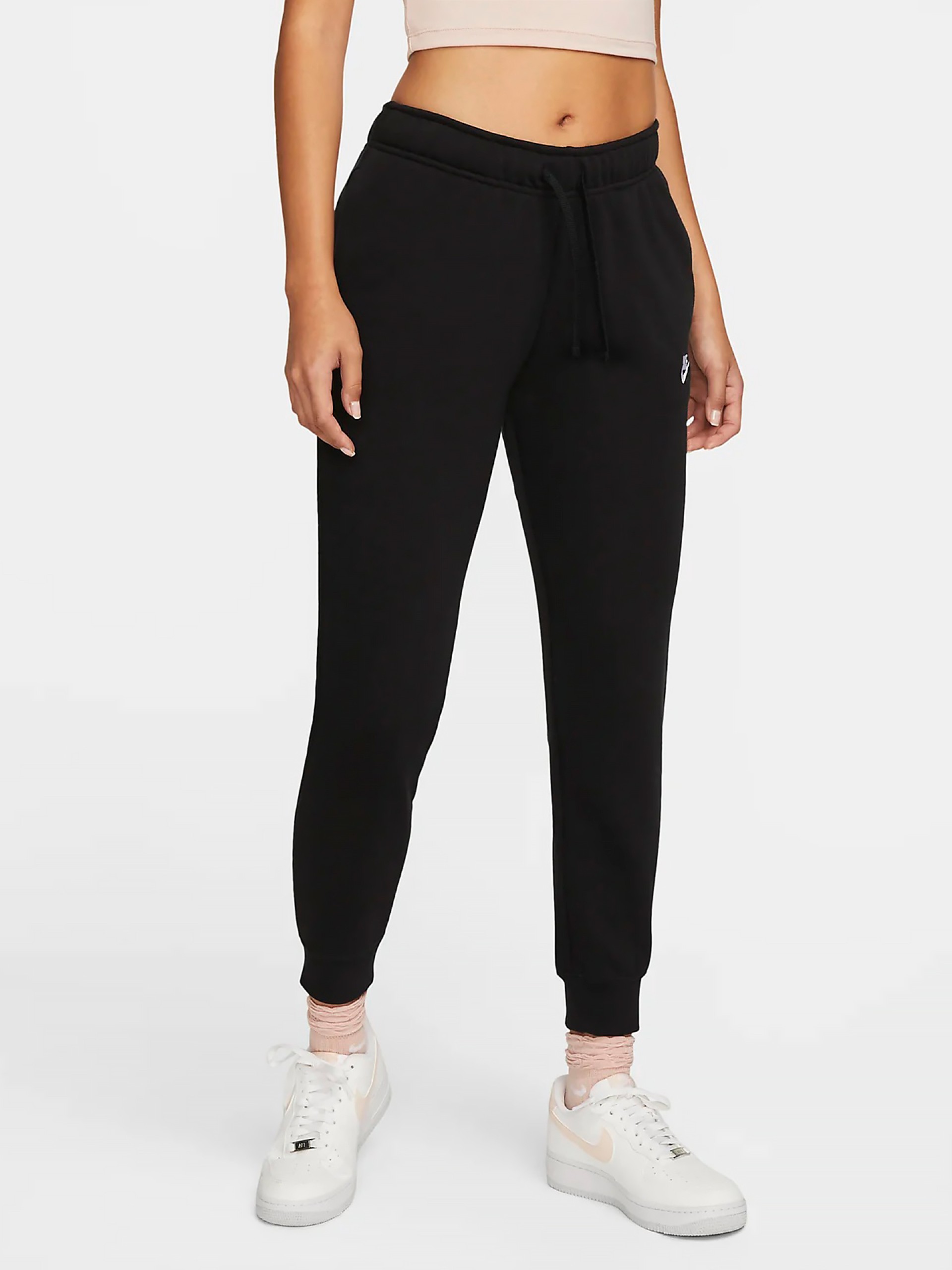 Nike Club Fleece Mid-Rise Trousers