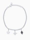 Pulseira YDILIC My Lucky Stars Silver