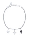 Pulsera YDILIC My Lucky Stars Silver