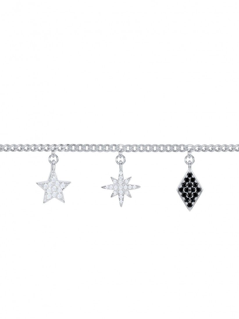 Pulseira YDILIC My Lucky Stars Silver