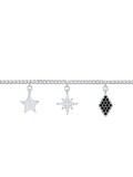 YDILIC My Lucky Stars Silver Bracelet