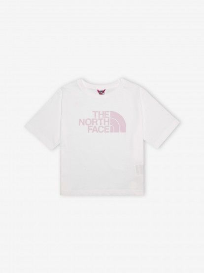 The North Face Cropped Graphic Kids T-shirt