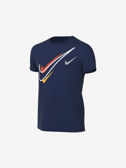 T-shirt Nike Sportswear Older Kids Swoosh