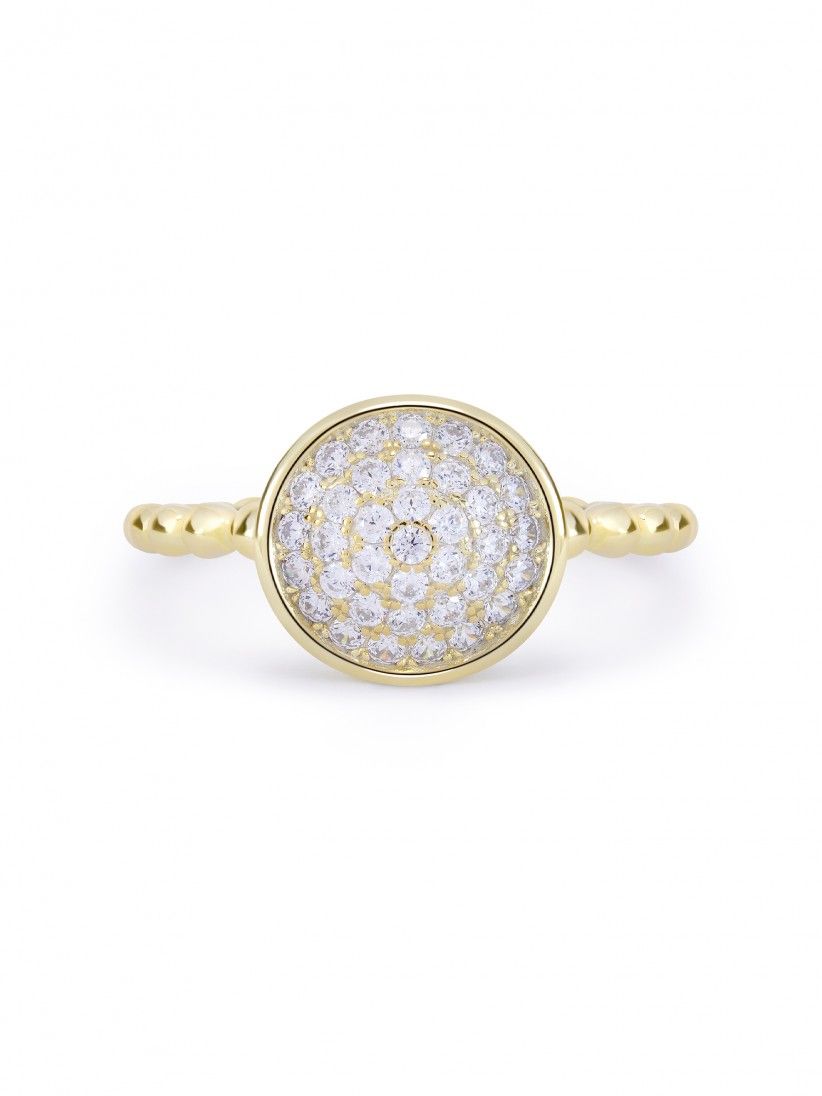 Anillo YDILIC Ydeal Centre Glow Gold
