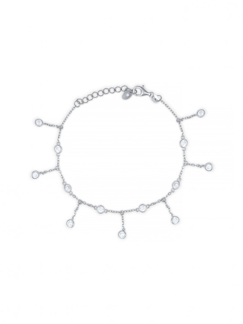 Pulseira YDILIC Multiple Shine Silver