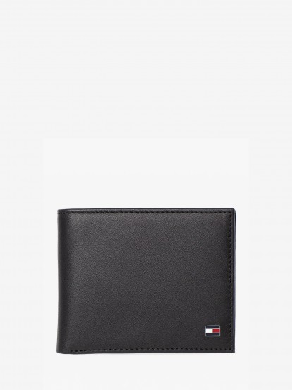 Tommy Hilfiger Small Embossed Bifold Wallet