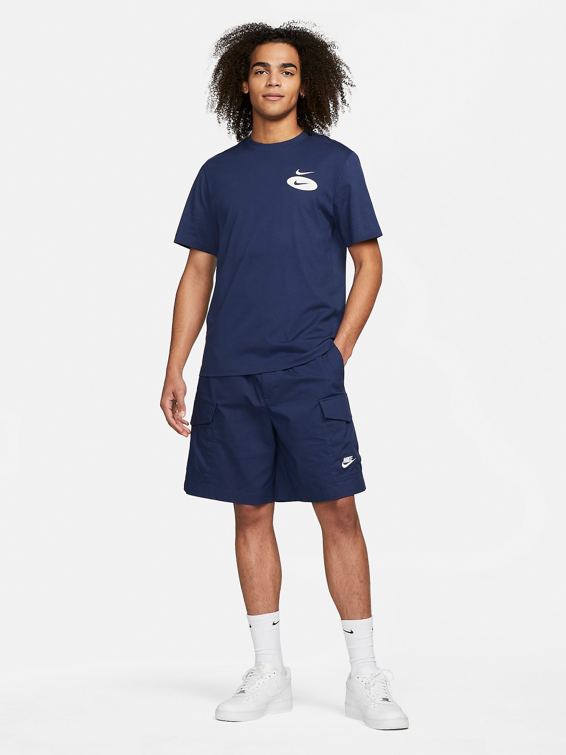 Calções Nike Sportswear Essentials Woven Unlined Utility